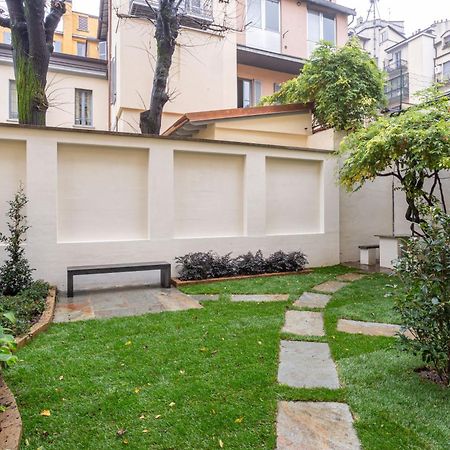 Sant Ambroeus Garden Apartment Milano Exteriör bild