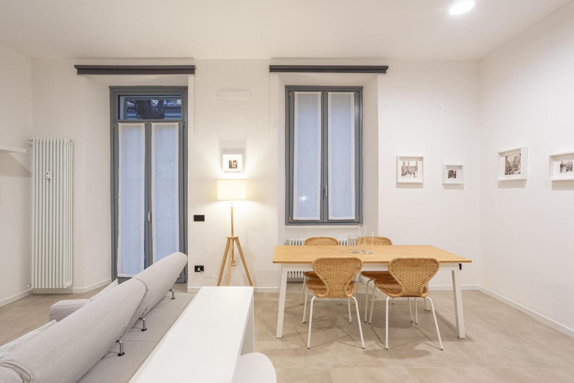 Sant Ambroeus Garden Apartment Milano Exteriör bild
