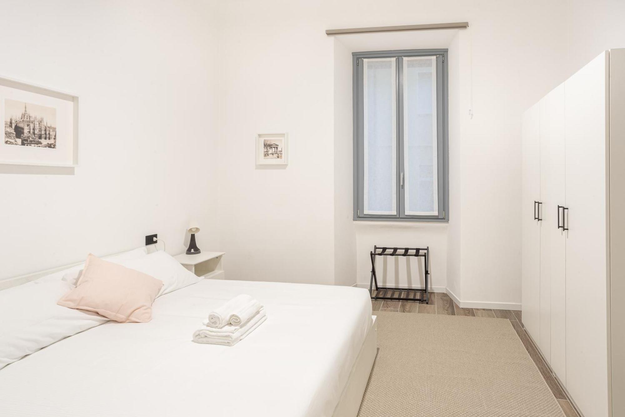 Sant Ambroeus Garden Apartment Milano Exteriör bild